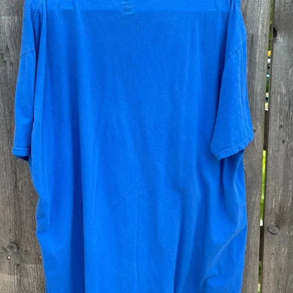Gold Toe Classic Blue Men's Short Sleeve Tee - Picture 3 of 3
